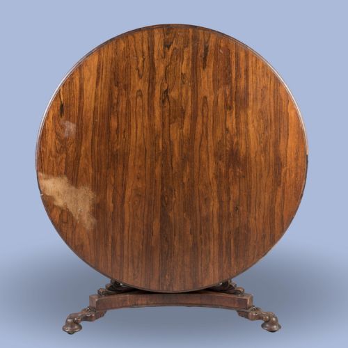 A FINE WILLIAM IVTH CENTRE TABLE - ADDITIONAL PHOTO 1