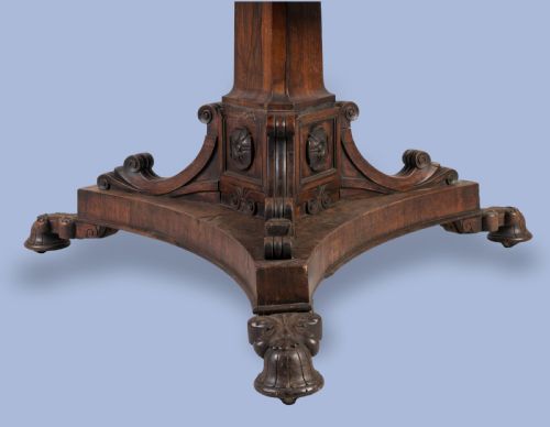 A FINE WILLIAM IVTH CENTRE TABLE - ADDITIONAL PHOTO 3