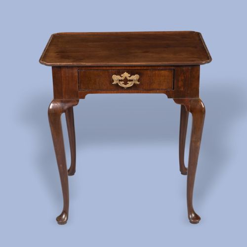 A GOOD GEORGE II SILVER TABLE - ADDITIONAL PHOTO 1