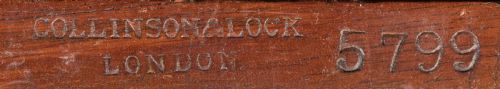 A FINE MARQUETRY SIDE TABLE BY COLLINSON LOCK - ADDITIONAL PHOTO 5