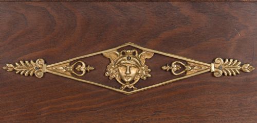 A PAIR OF FRENCH ARMCHAIRS IN THE MANNER OF THE CONSULATE PERIOD - ADDITIONAL PHOTO 3