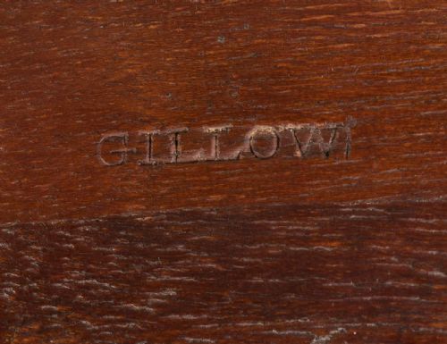 A MARQUETRY AND BURR WALNUT SIDE TABLE IN THE LOUIS XV STYLE BY GILLOWS - ADDITIONAL PHOTO 6