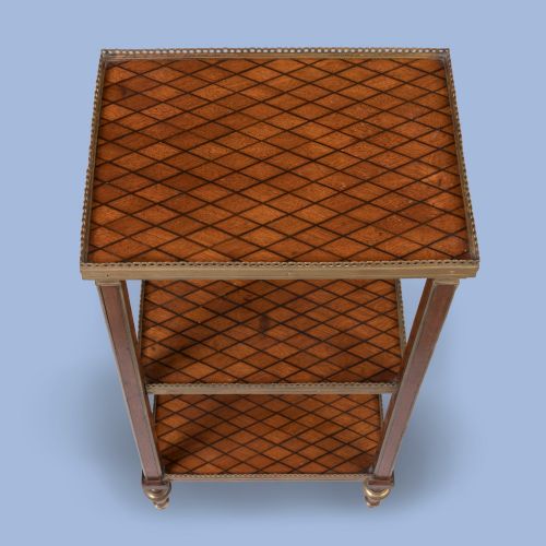 A FINE ETAGERE IN THE LOUIS XVI MANNER - ADDITIONAL PHOTO 3
