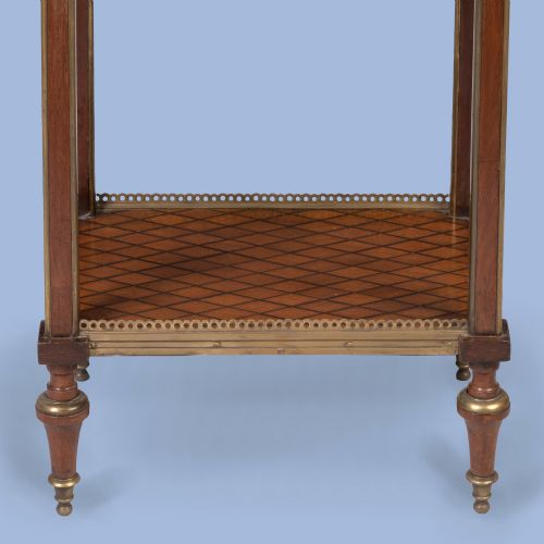 A FINE ETAGERE IN THE LOUIS XVI MANNER - ADDITIONAL PHOTO 4