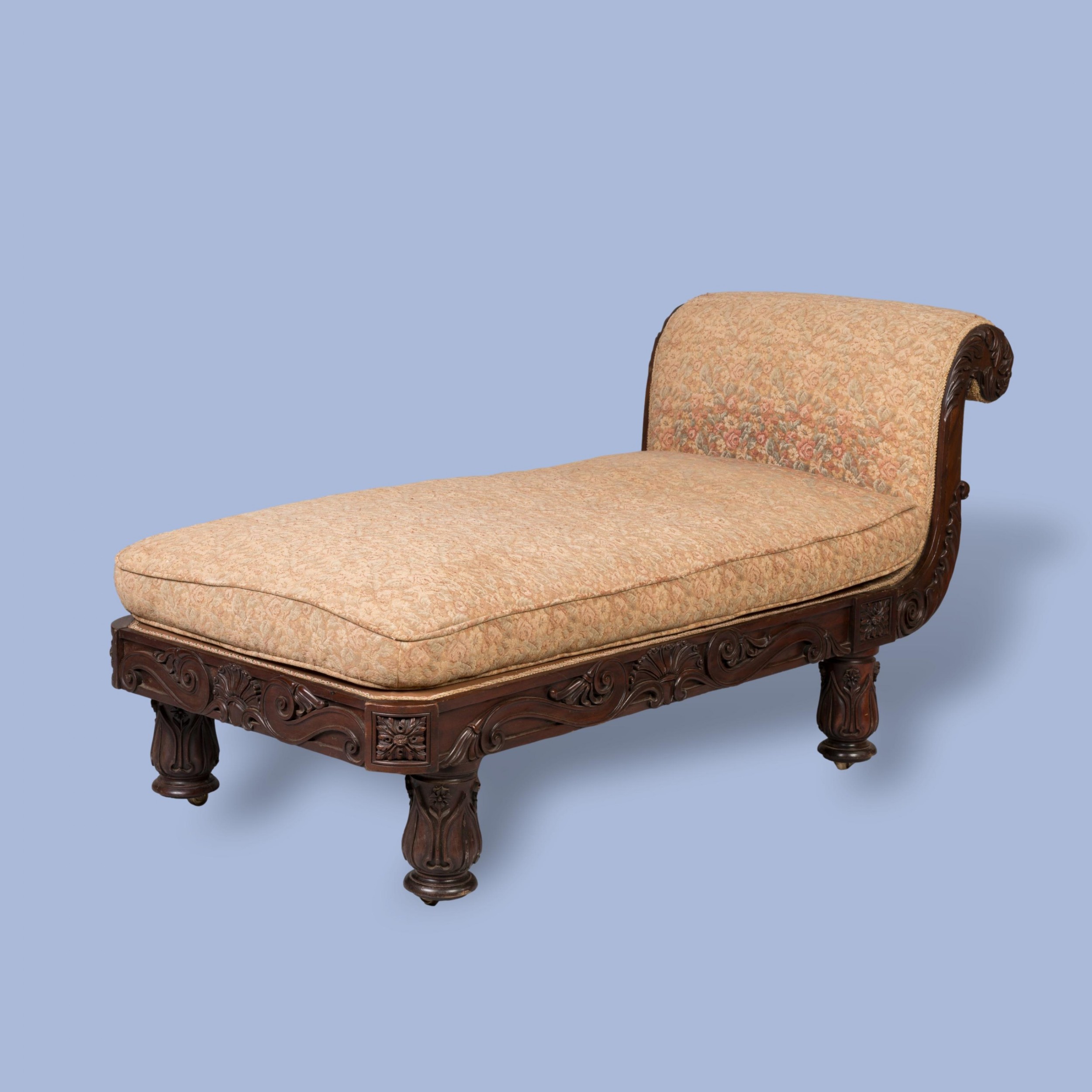 A Small Chaise Longue of the William IV Period
