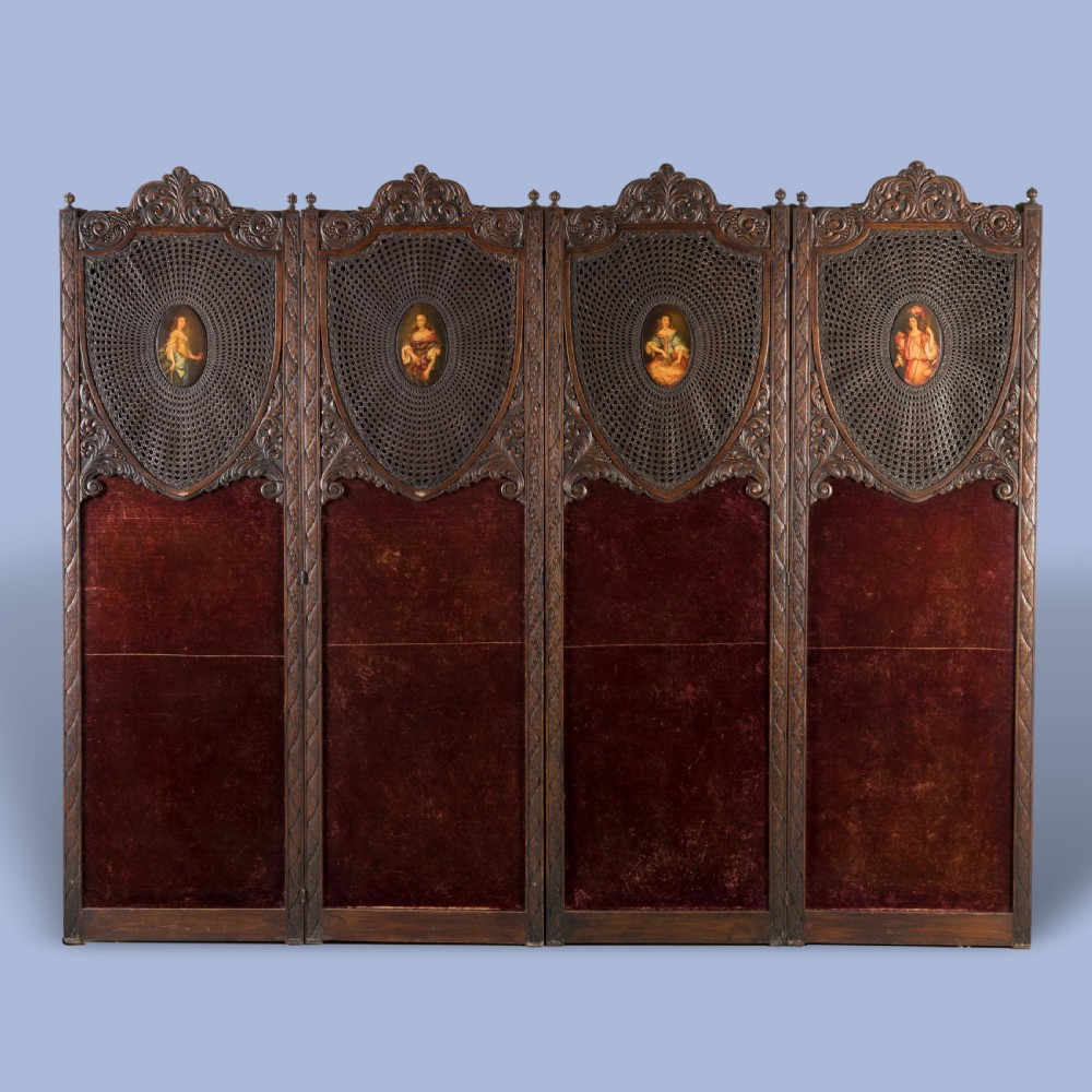 THE ‘WINDSOR BEAUTIES’ ROOM DIVIDER