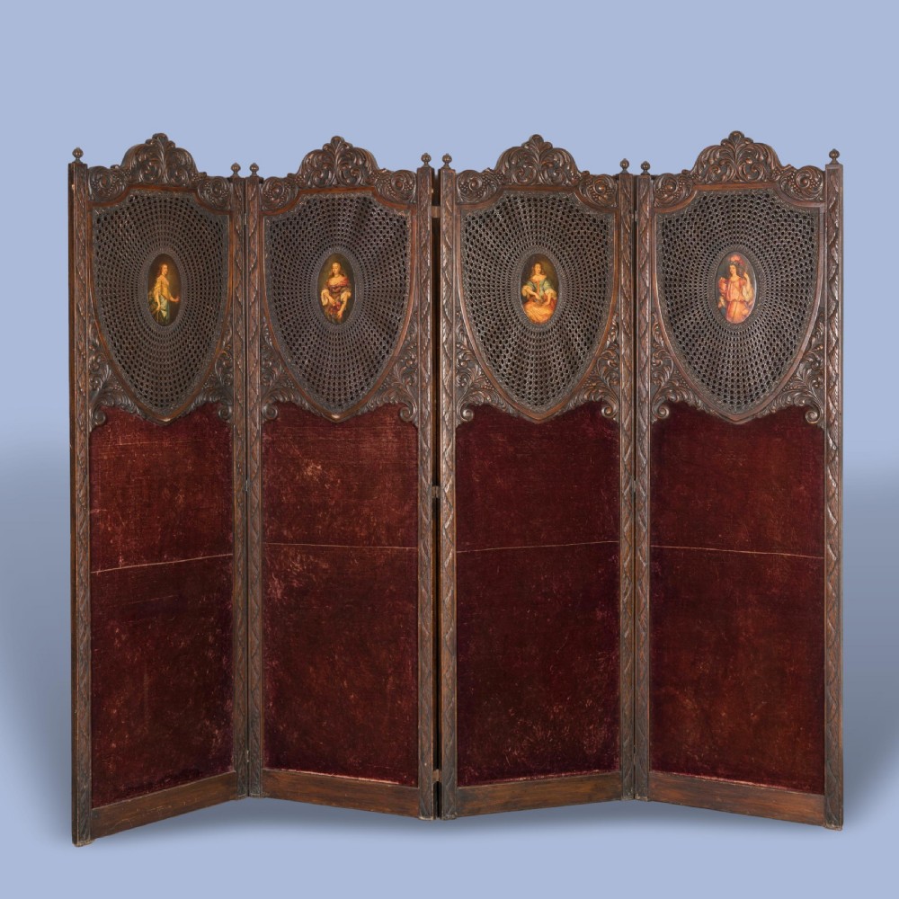 THE ‘WINDSOR BEAUTIES’ ROOM DIVIDER View V