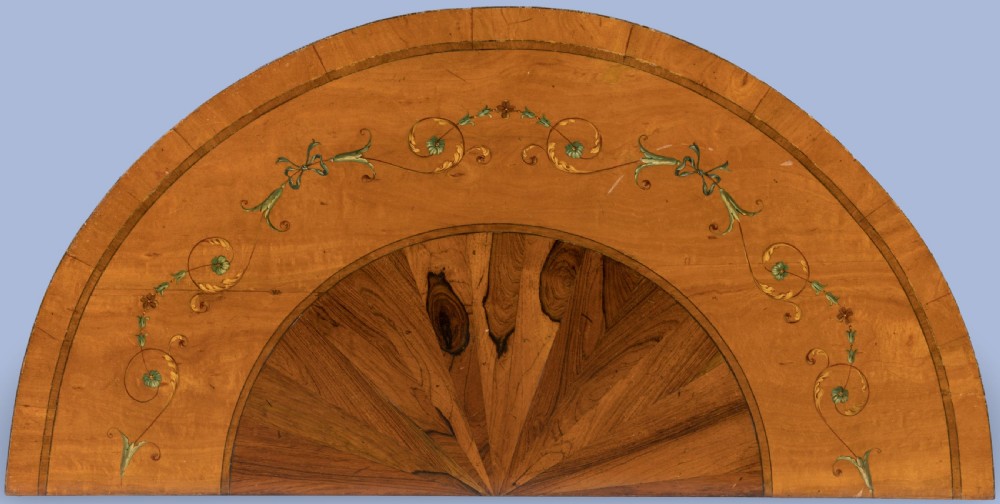 A SATINWOOD COMMODE IN THE MANNER OF THE ADAMS BROTHERS View IV