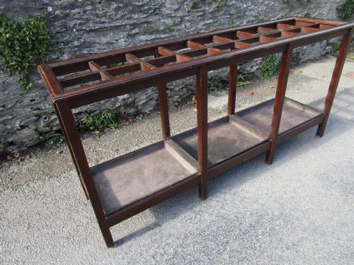 Large stick stand