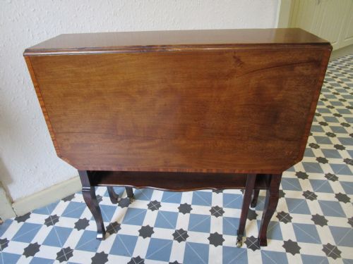 Mahogany Sutherland table