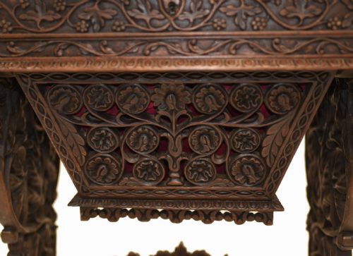 fig 2. Antique Burmese Work Box
