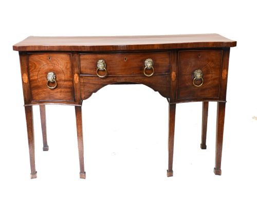 Georgian Sideboard Antique Mahogany Buffet Server 1780
