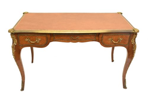 French Bureau Plat Desk Empire Interiors 1880