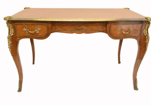 fig 1. French Bureau Plat Desk Empire Interiors 1880