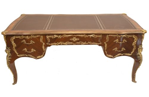 French Bureau Plat Desk - Empire Dummy Partners Desks