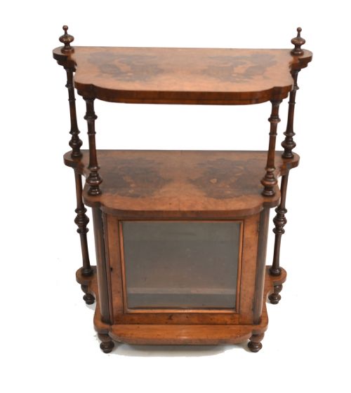 Victorian Music Cabinet Whatnot