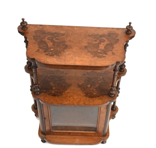 fig 1. Victorian Music Cabinet Whatnot