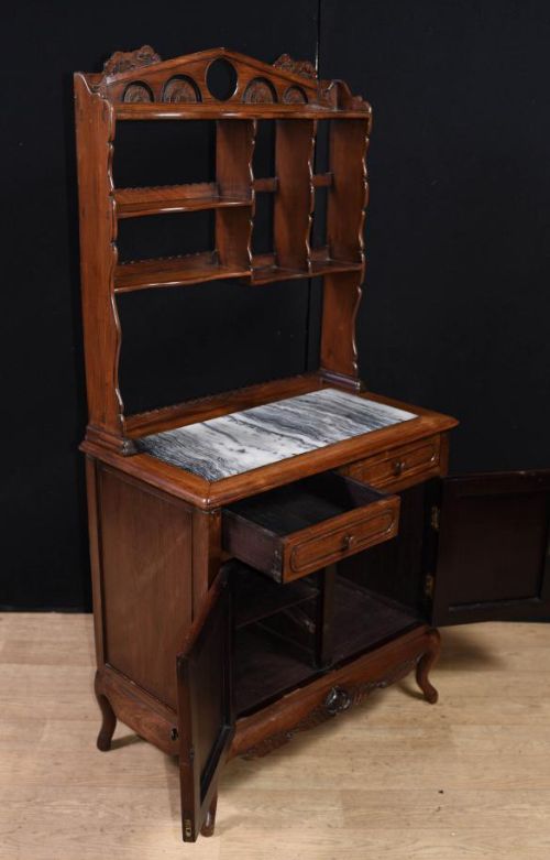 Antique Chinese Hardwood Dresser Circa 1850