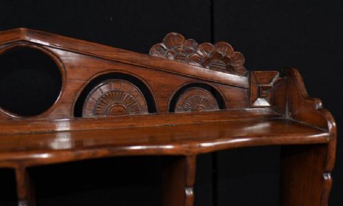 fig 1. Antique Chinese Hardwood Dresser Circa 1850