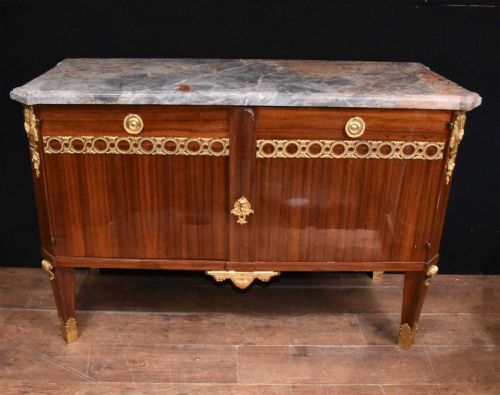 Empire Commode in Rosewood French Chest of Drawers