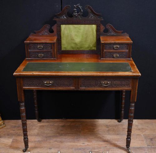 Antique French Ladies Desk Bureau Plat Circa 1890