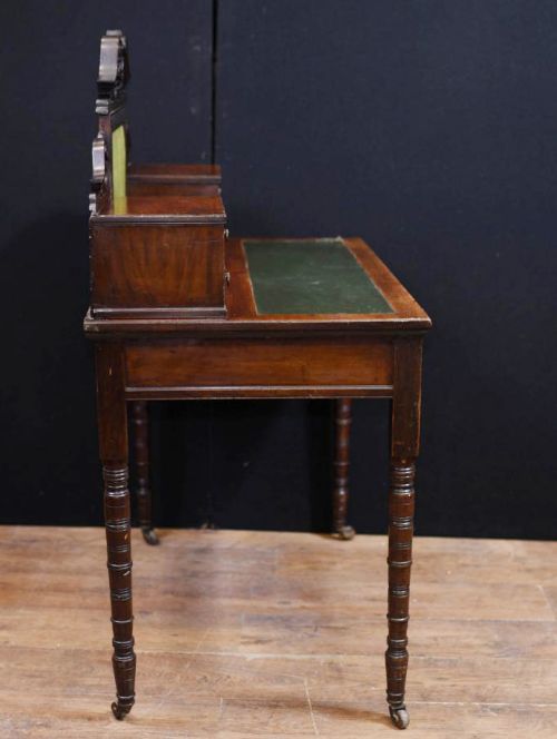 fig 1. Antique French Ladies Desk Bureau Plat Circa 1890