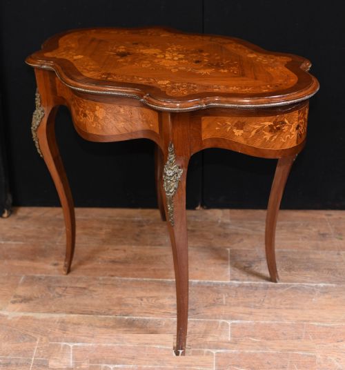 fig 1. French Antique Desk
