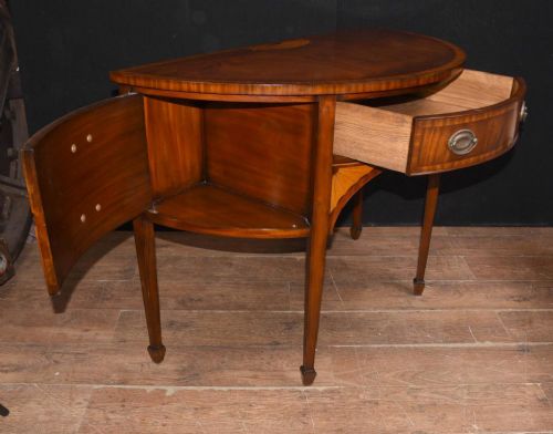 fig 2. Mahogany Sideboard - Sheraton Demi Lune Buffet Server