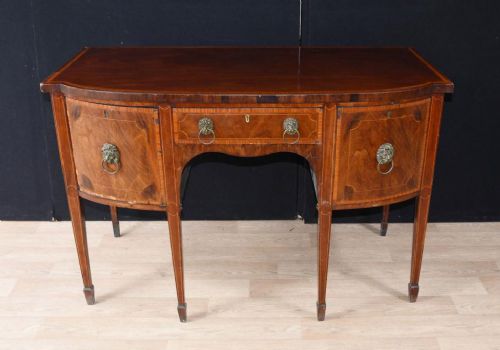 Georgian Mahogany Sideboard Buffet Server