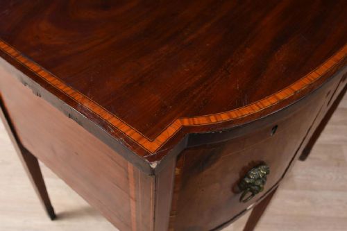 fig 1. Georgian Mahogany Sideboard Buffet Server