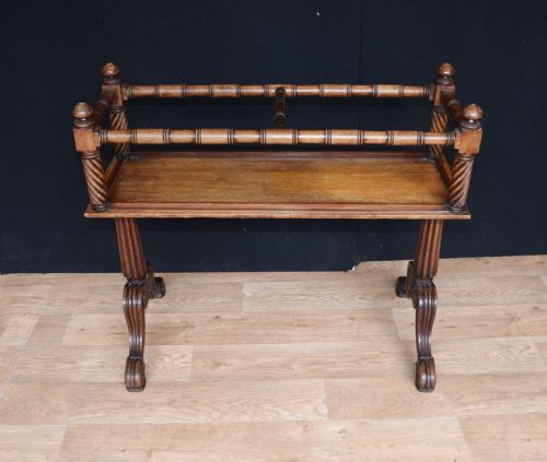 Antique Mahogany Gillows Wine Rack