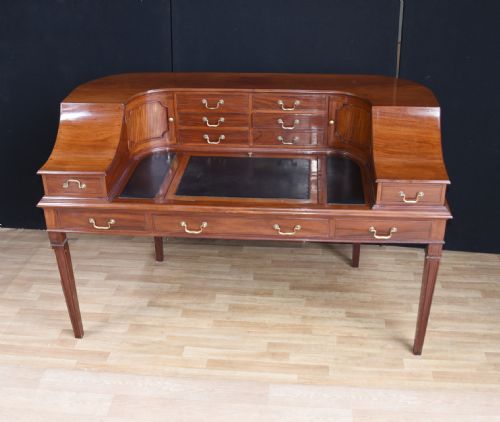 Regency Carlton House Desk Mahogany