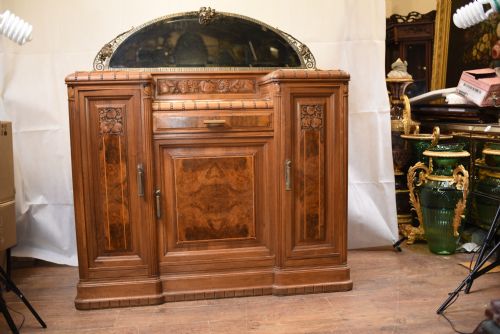Arts and Craft Cabinet Dresser