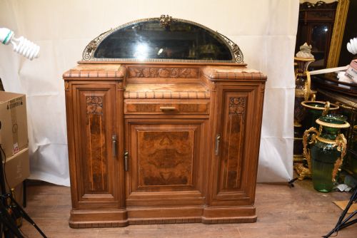 fig 1. Arts and Craft Cabinet Dresser