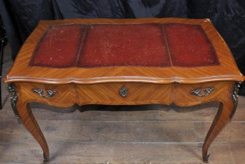 Antique French Desk - Bureau Plat