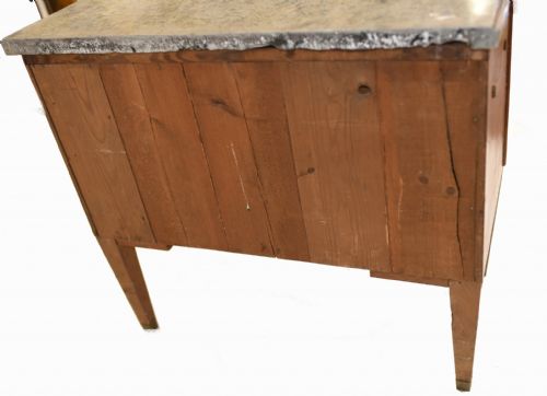 FRENCH EMPIRE COMMODE CHEST OF DRAWERS - ADDITIONAL PHOTO 9
