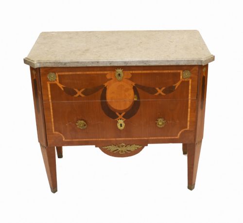 FRENCH EMPIRE COMMODE CHEST OF DRAWERS