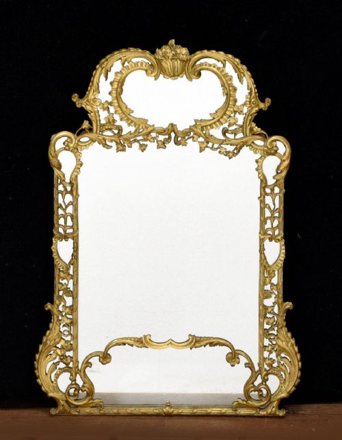 Antique French Gilt Mirror - Empire Glass Mirrors