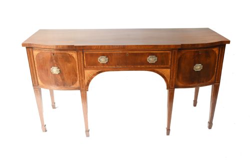 Antique Georgian Sideboard Mahogany Server 1800