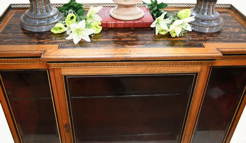 fig 1. Regency Cabinet Cormandel Antique Lambs of Manchester 1880
