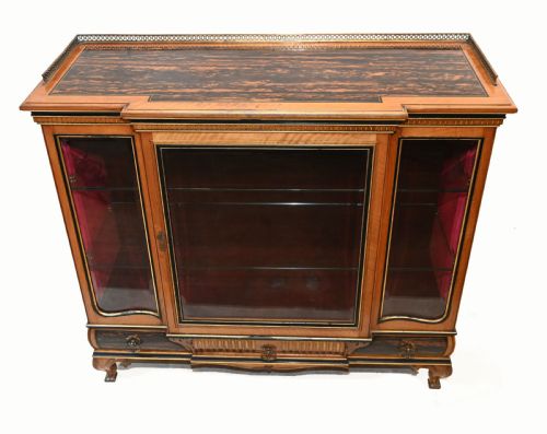 Regency Cabinet Cormandel Antique Lambs of Manchester 1880