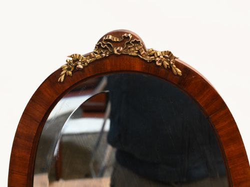 FRENCH DRESSING TABLE MIRROR SET BEDROOM FURNITURE 1920 - ADDITIONAL PHOTO 6