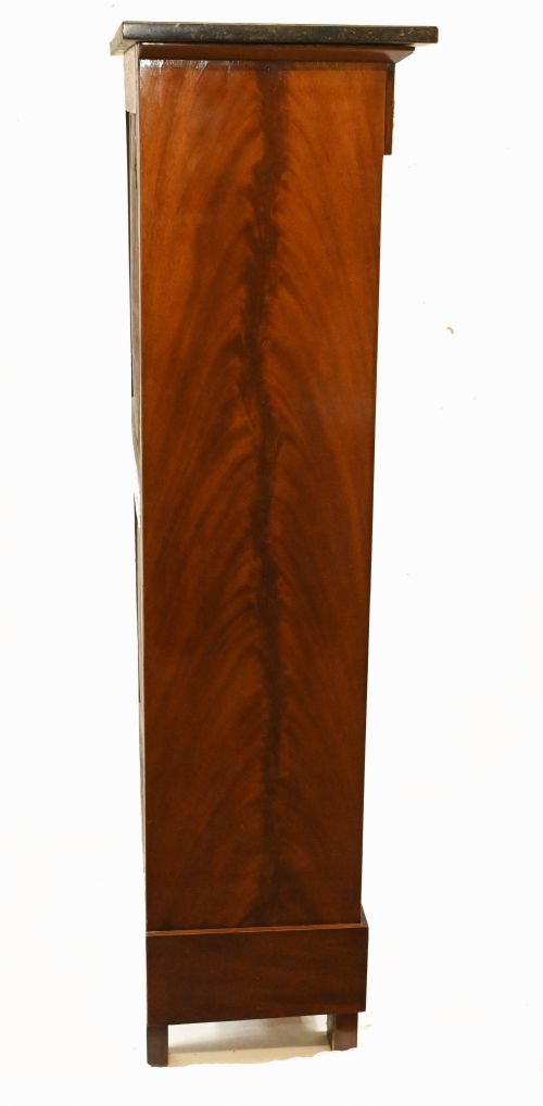 FRENCH EMPIRE ESCRITOIRE CHEST DESK 1880 MAHOGANY - ADDITIONAL PHOTO 14