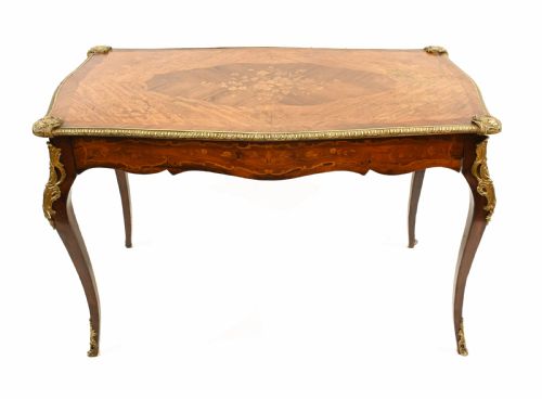 FRENCH EMPIRE WRITING TABLE