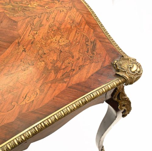 FRENCH EMPIRE WRITING TABLE - ADDITIONAL PHOTO 4