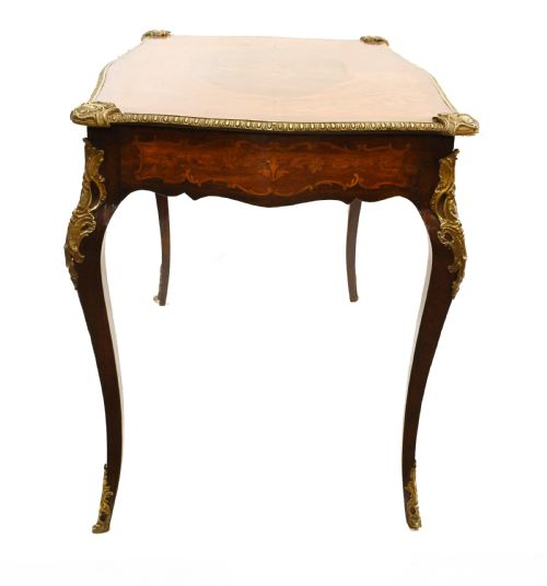 FRENCH EMPIRE WRITING TABLE - ADDITIONAL PHOTO 8