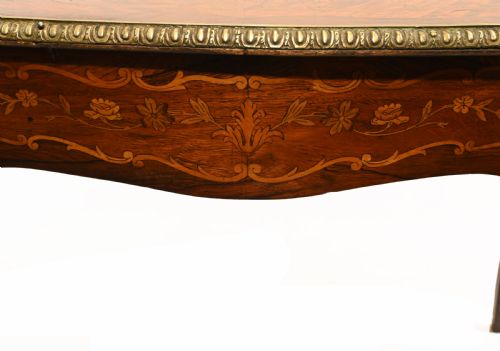 FRENCH EMPIRE WRITING TABLE - ADDITIONAL PHOTO 10