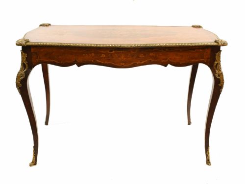 FRENCH EMPIRE WRITING TABLE - ADDITIONAL PHOTO 11