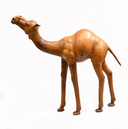 Vintage Leather Camel Liberties of London Interiors