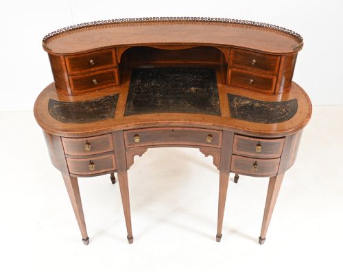 EDWARDIAN KIDNEY BEAN DESK - ADDITIONAL PHOTO 1